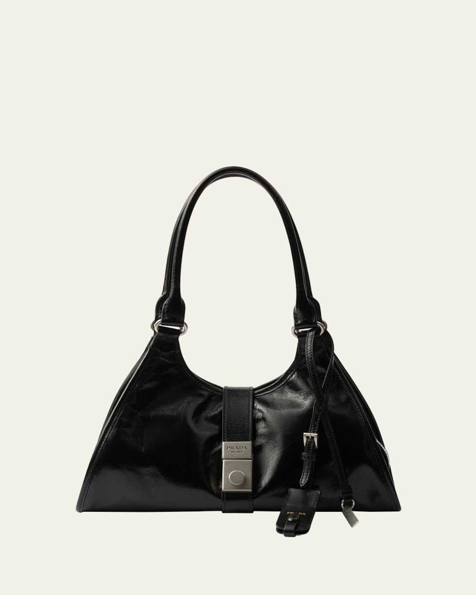 Soft Leather Shoulder Bag